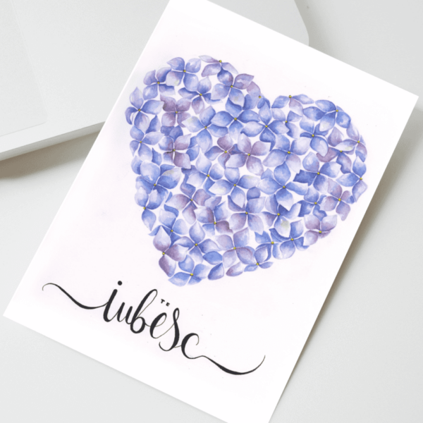 Felicitare „Te iubesc!”