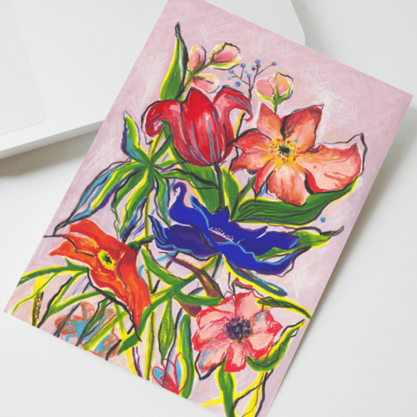 Felicitare "Florar"
