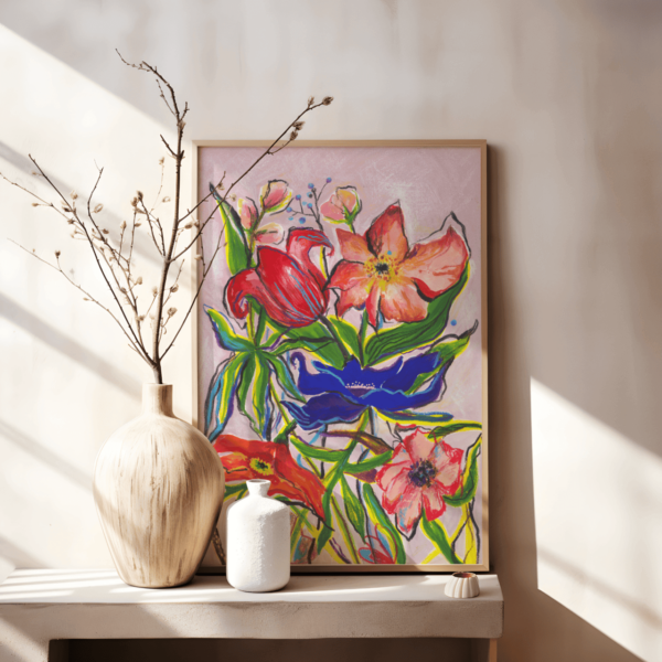 Print de artă „Florar”