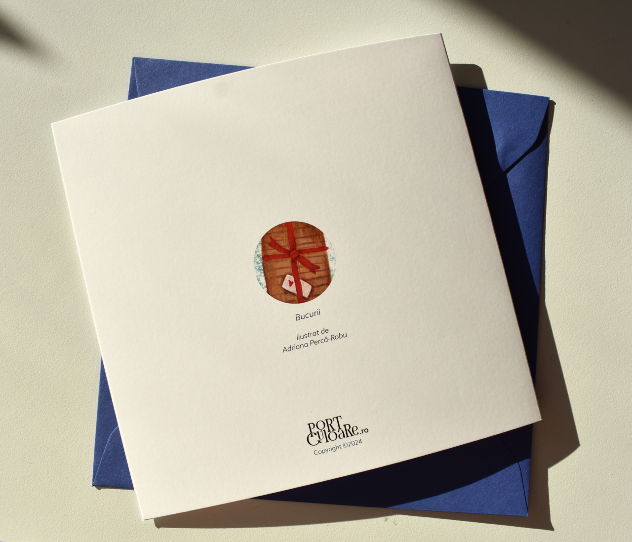 Felicitare „Bucurii” - imagine 2