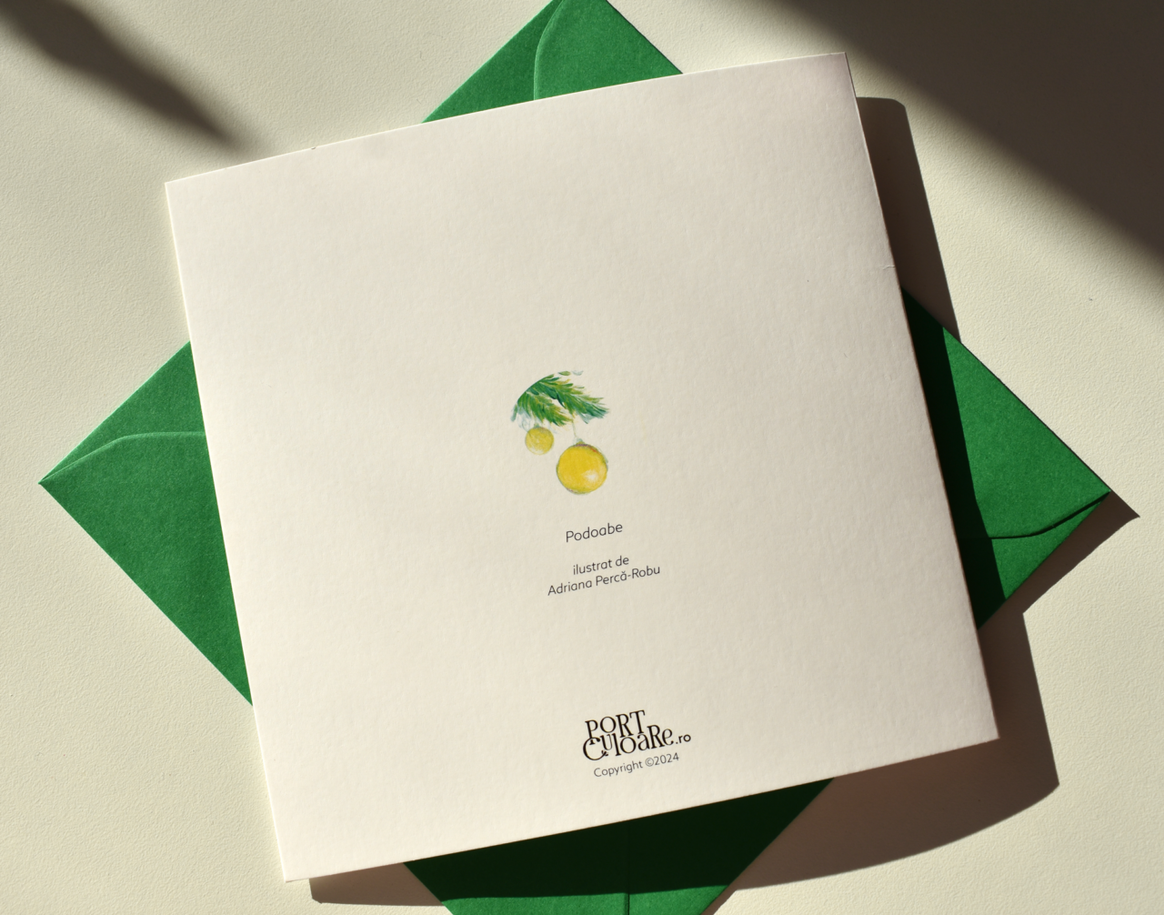 Felicitare „Podoabe” - imagine 2