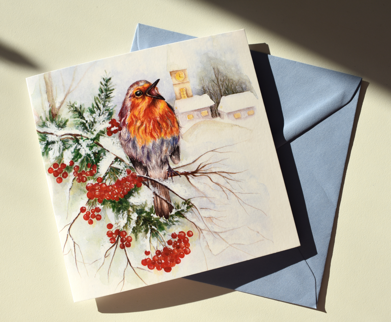 Felicitare „Joy to the world”