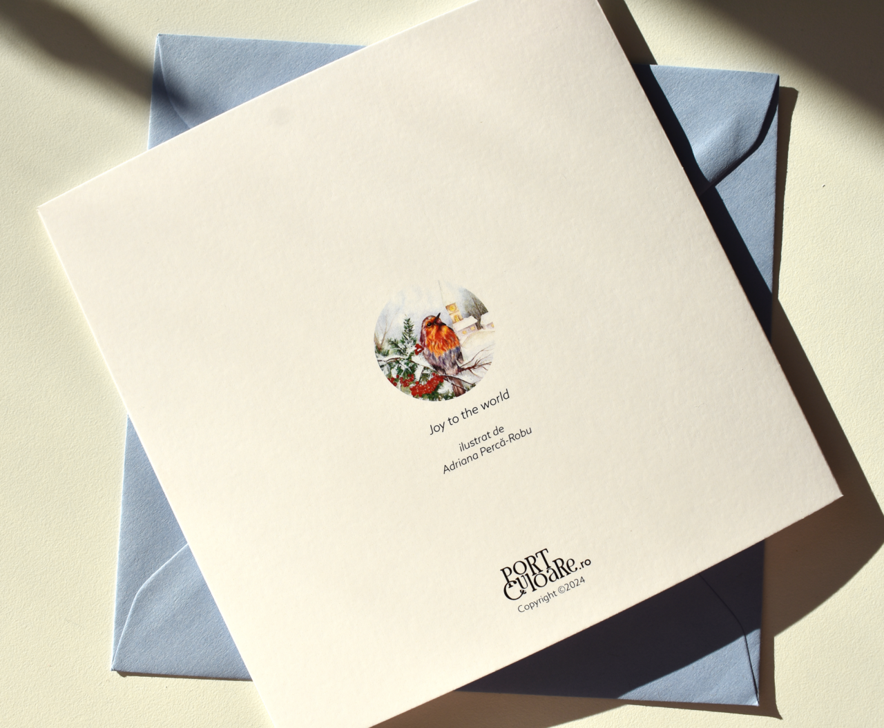 Felicitare „Joy to the world” - imagine 2