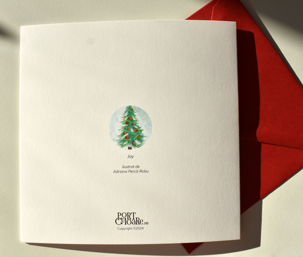 Felicitare „Joy” - imagine 2