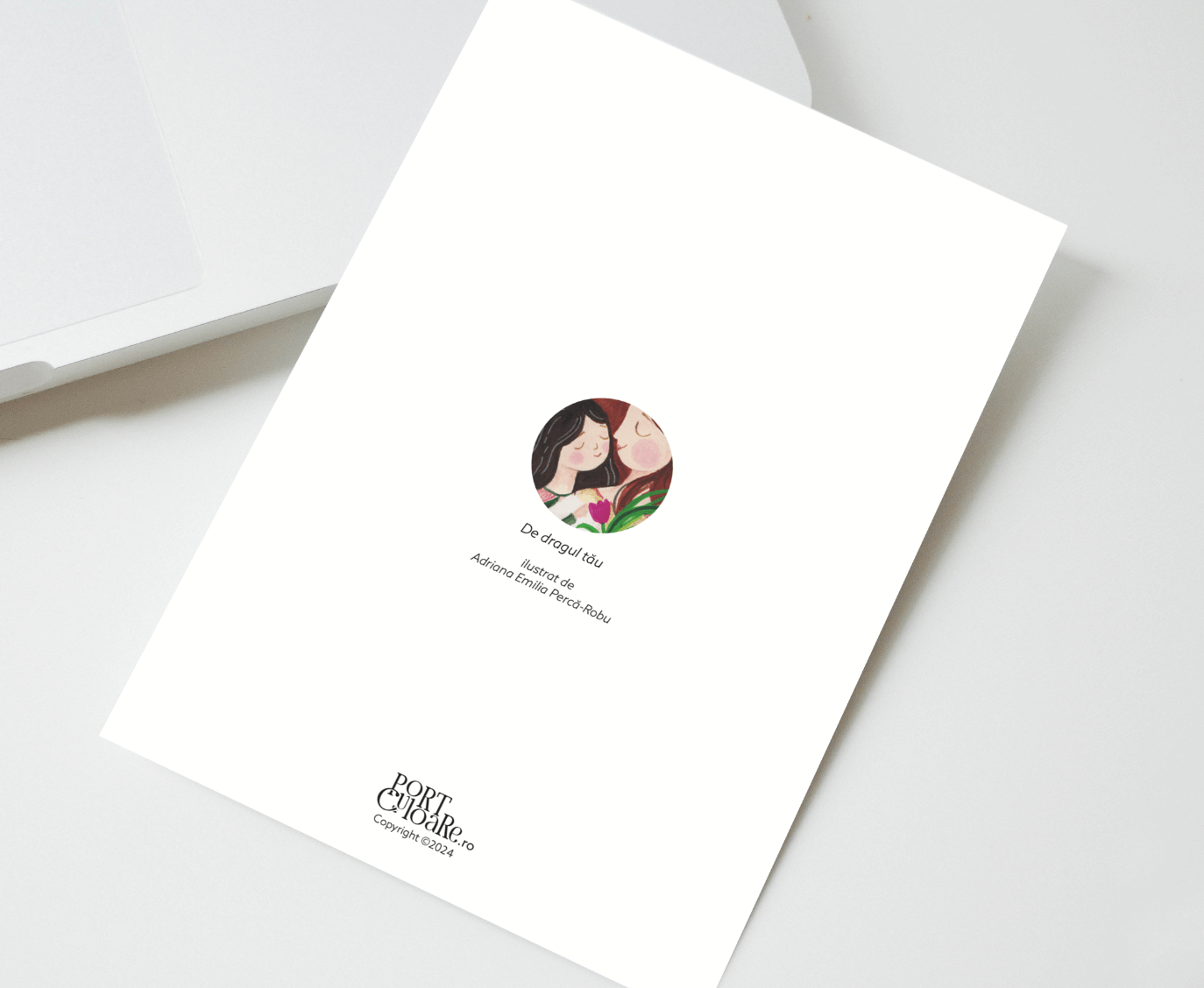 Felicitare „Primăvară blândă” - imagine 2