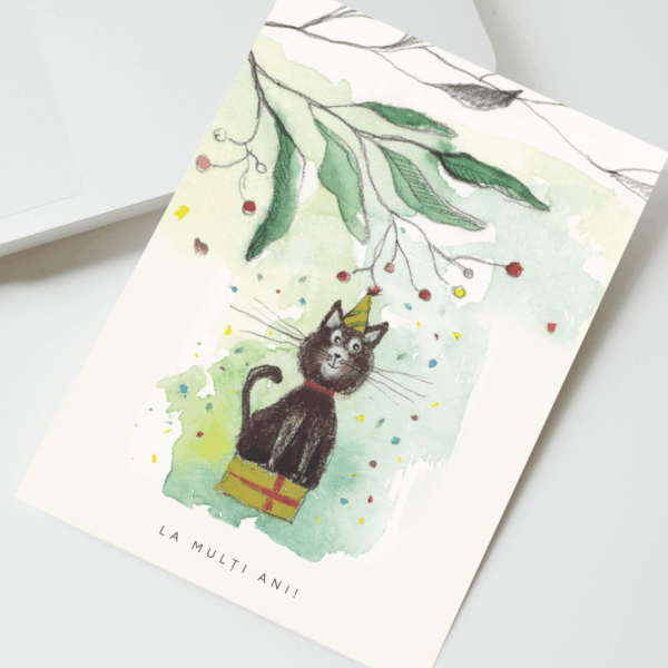 Felicitare La multi ani